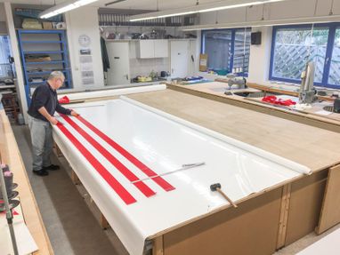 Pohl Vorzelte Sattlermeister Jürgen Böhm Neumünster Planen aus der Fertigung 01