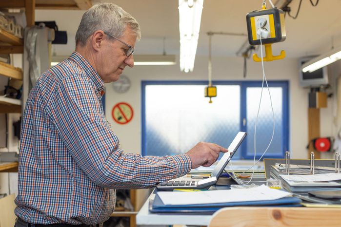 Pohl Vorzelte Sattlermeister Jürgen Böhm Neumünster das Unternehmen die Werkstatt 20