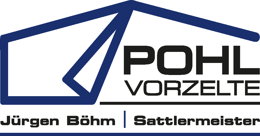 Pohl Vorzelte Sattlermeister Jürgen Böhm Neumünster Logo 03